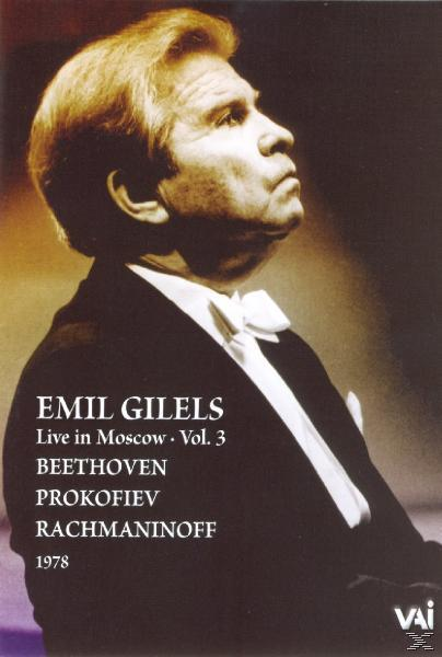 Moscow - Emil In - (1978) Vol.3 Live Gillels, (DVD) Gilels Emil
