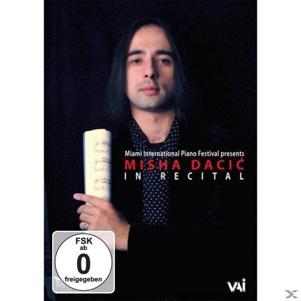 Misha Dacic - In Recital  - (DVD)