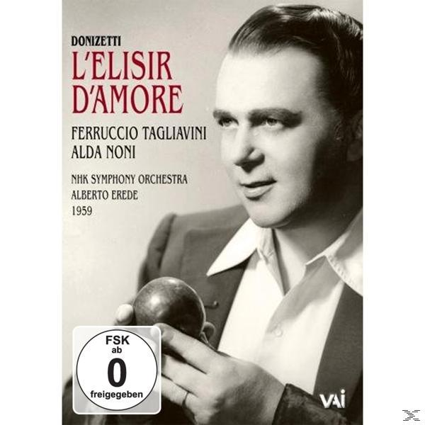 Amore D Montarsolo Elisir (DVD) L - -