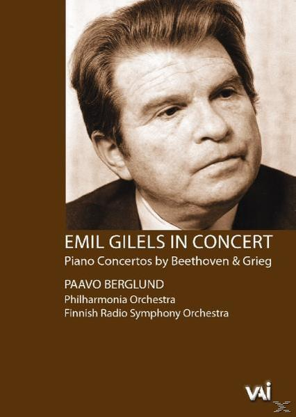 Concert/Pianoconcert In Gilels Gillels (DVD) - - Emil
