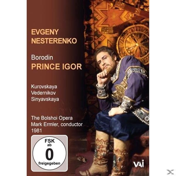 Evgeny Nesterenko & Various - Prince - (DVD) Borodin: Igor