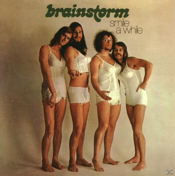 A While Brainstorm - (CD) - Smile