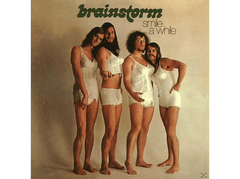 Brainstorm - Smile A While  - (CD)