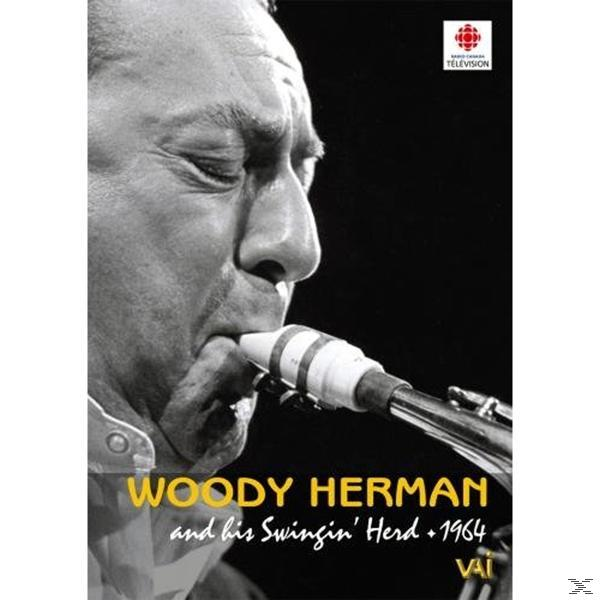 HERMAN/LEGGIO/STEVENS/CHASE/WILSON/, Herman / Leggio / (DVD) - W.Herman Swinging Herd / - & Chase His Stevens / 