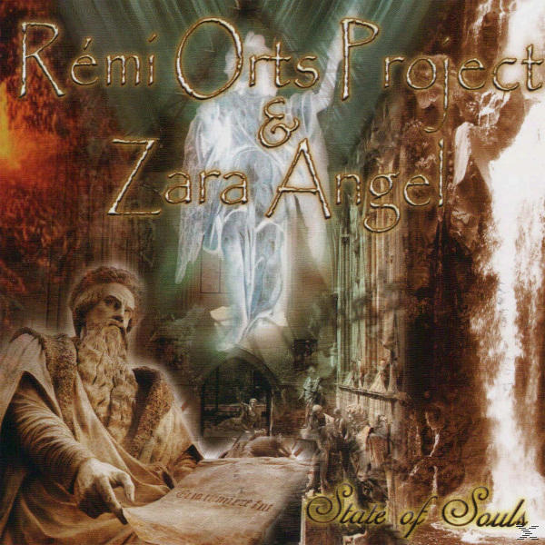 Rémi Orts Project, Zara Angel of (CD) State - Souls 
