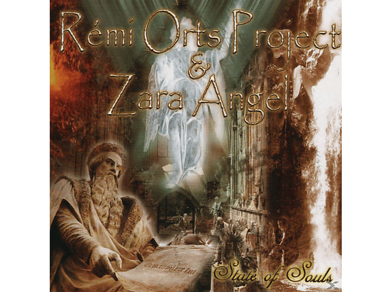 Rémi Orts Project, Zara Angel - State of Souls  - (CD)