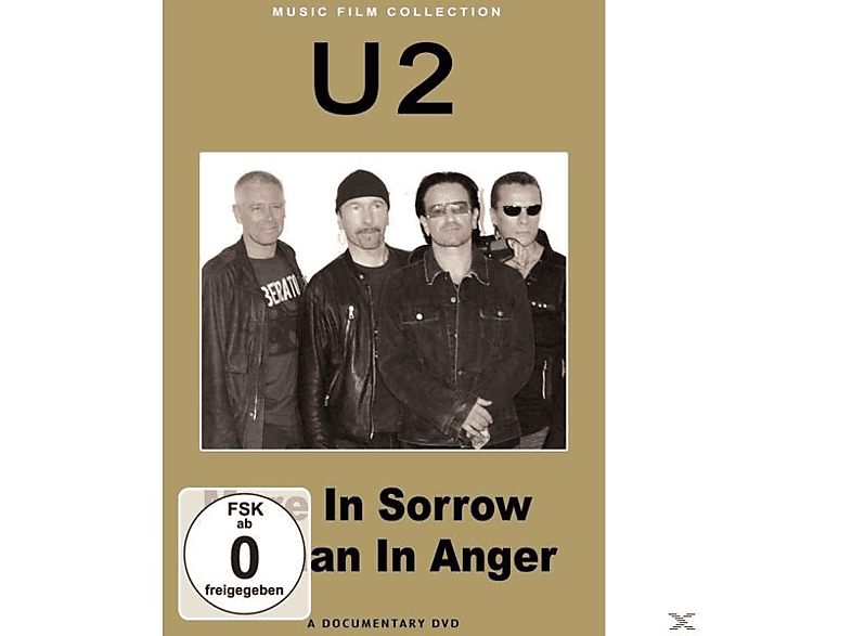 Anger More Sorrow U2 (DVD) Than In - In -