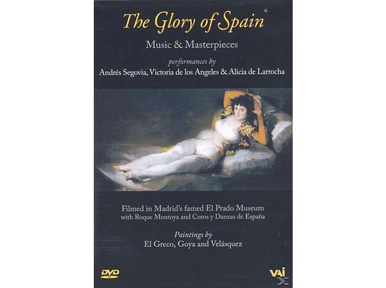 De Larrocha - The Glory Of Spain  - (DVD) | Musik-DVD & Blu-ray