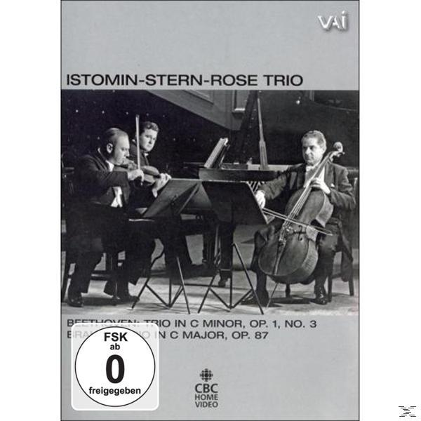 Istomin - Trio (DVD) - Op.87 Op.1/Trio