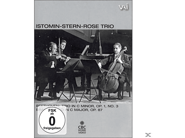 Istomin - Op.87 Trio Op.1/Trio - (DVD)