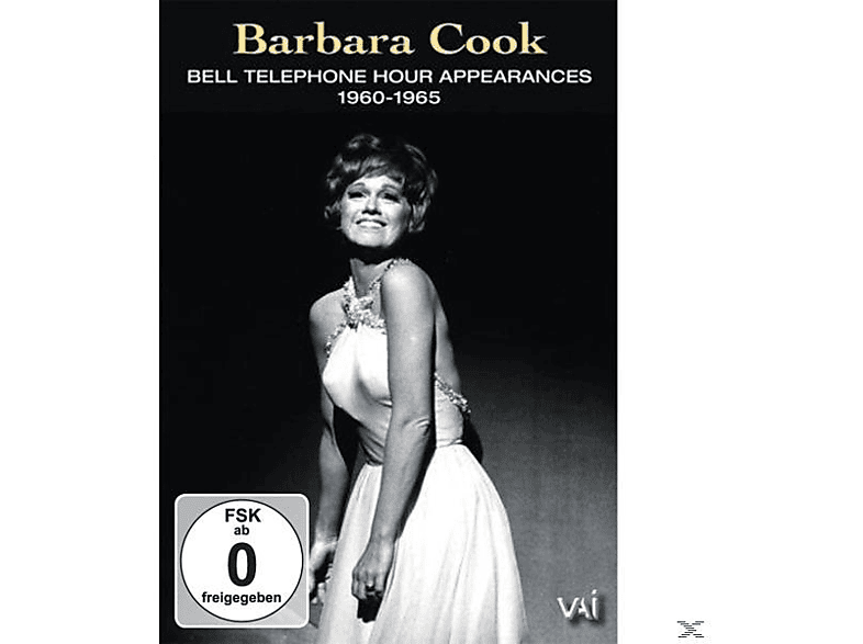 Barbara/the Bell Cook, Cook/Drake/Gillette/Voorhees/+ (DVD) 1960-1965 Ho Telephone Bth - Cook Barbara 
