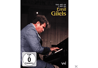 The Art Of Emil Gilels DVD