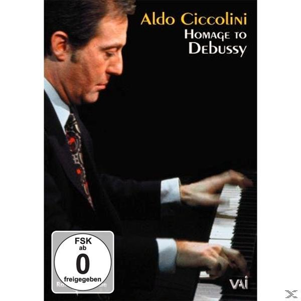 Homage Ciccolini Aldo - Debussy - (DVD) To