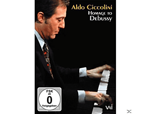 Ciccolini Aldo - Homage To Debussy  - (DVD)