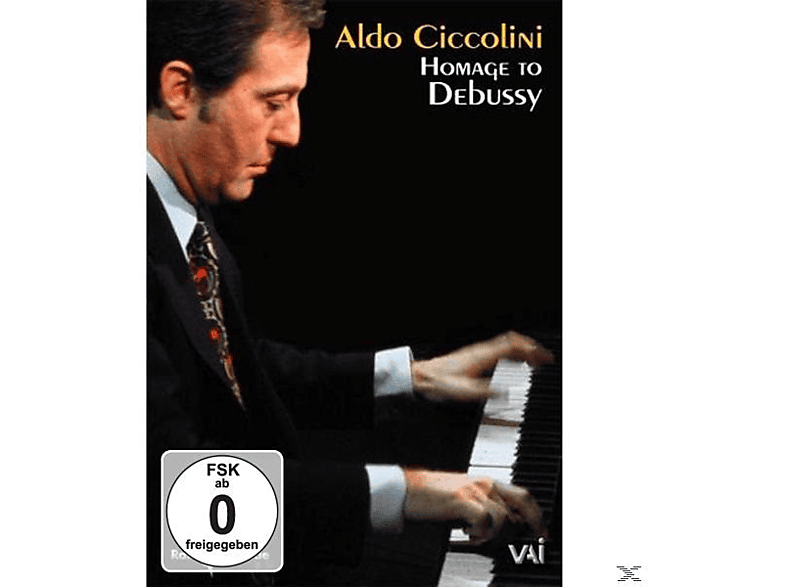 Ciccolini Aldo - Homage To - (DVD) Debussy
