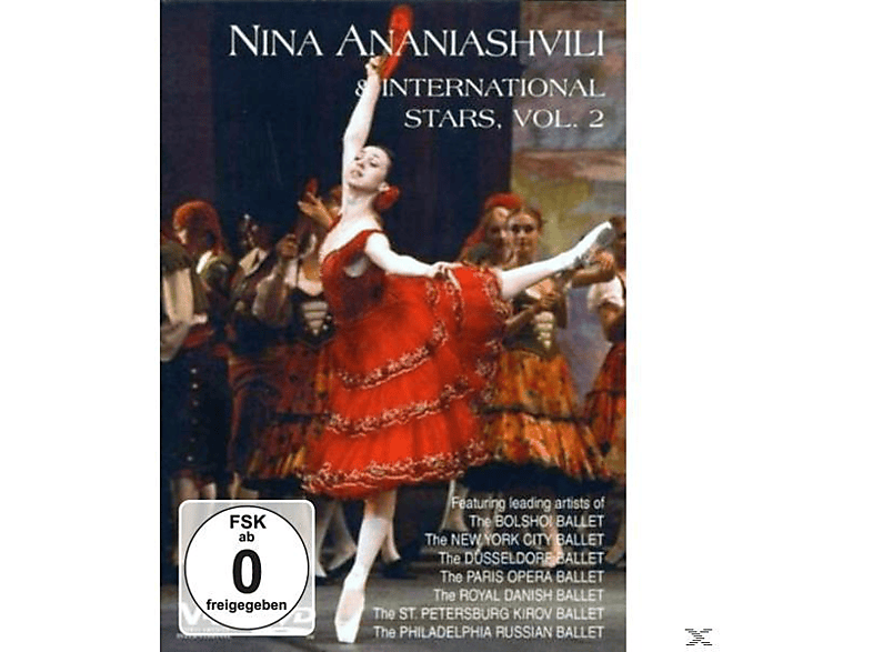 Nina Ananiashvili - Vol.2 - (DVD) Bolshoi