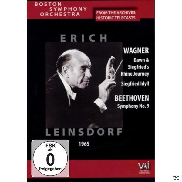 Erich Leinsdorf - Siegfried Idyll/Sinfonie - 9/+ (DVD)