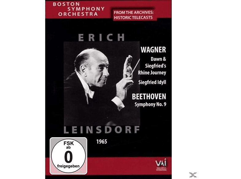 Erich Leinsdorf - Siegfried Idyll/Sinfonie 9/+  - (DVD)