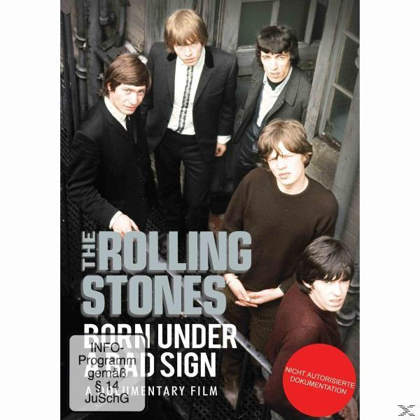 The Rolling Under - - A (DVD) Born Stones Sign Bad