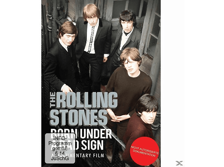 (DVD) Bad A - Born Stones Under Sign Rolling The -