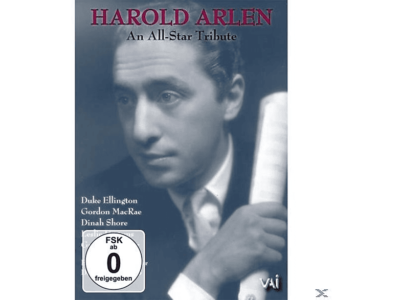 Ellington All - - Tribute Duke Arlen: Star (DVD) An Harold
