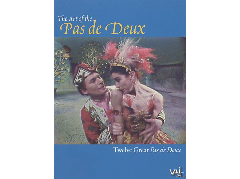 VARIOUS - Art Of The De Pas Deux Twelve - Great De Pas (DVD) - Deux