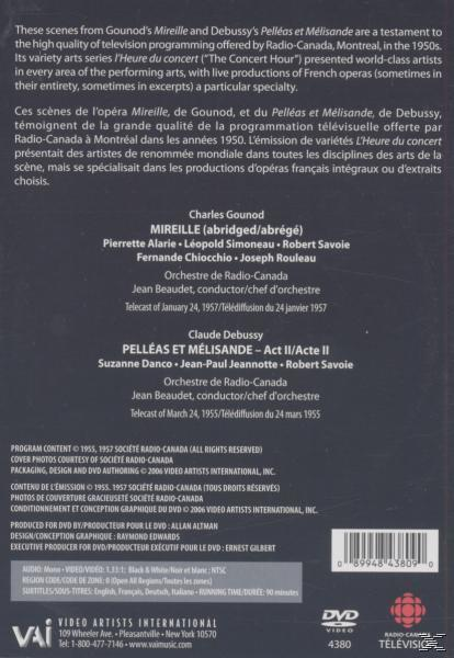 Jean-paul Jeannotte - Mireille  - (DVD)