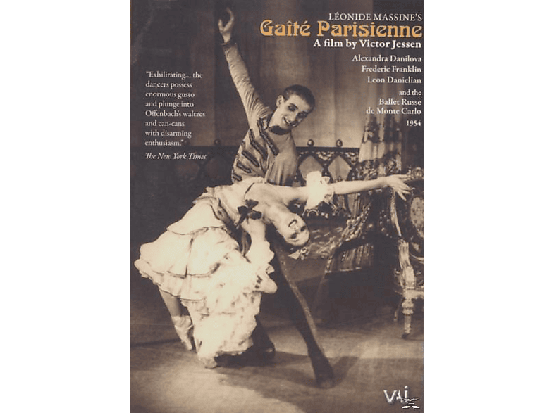 Frederic F - Gaite Parisienne  - (DVD)