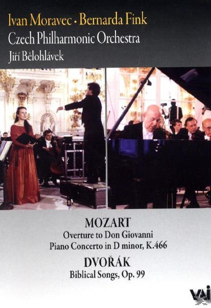 Ivan Moravec - - Songs Concerto/Dvorak:5 Mozart:Piano Biblical (DVD)