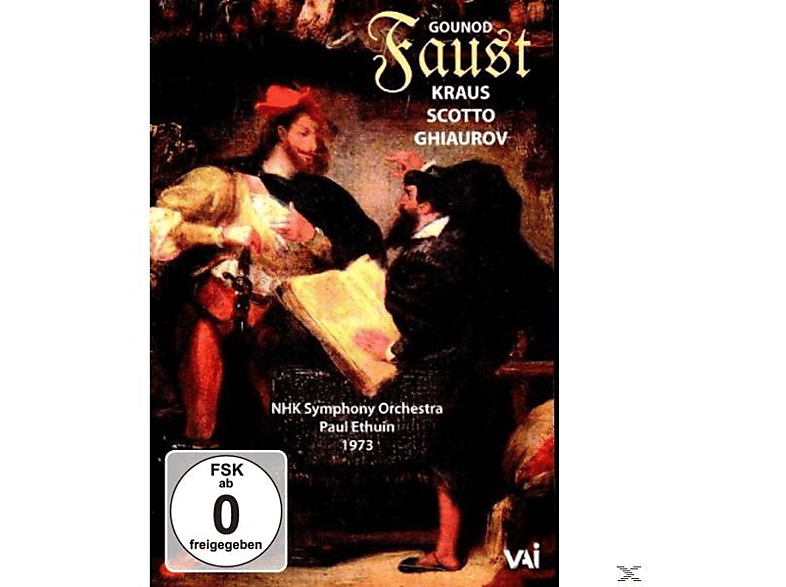 Otakar Kraus - Faust (Ntsc, Subtitles : E, F, D, Sp, I, J)  - (DVD)