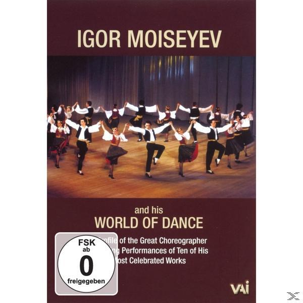 (DVD) Dance Of His World Moiseyev - - Igor