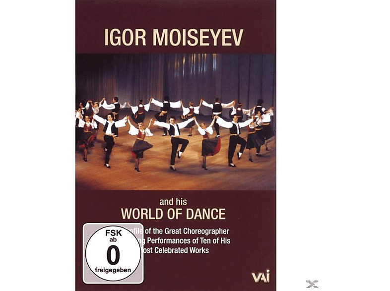 Igor Moiseyev - His World Of Dance  - (DVD)
