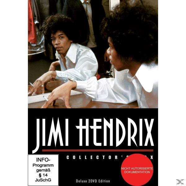(DVD) - Jimi Box - Collectors (2 Hendrix [Deluxe DVDs) Edition]