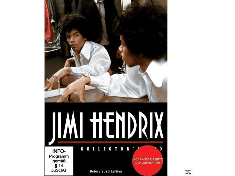 Jimi Hendrix - Collectors Box DVDs) Edition] (2 [Deluxe - (DVD)