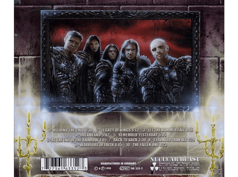 Thumbnail - Hammerfall - Legacy Of Kings (CD)