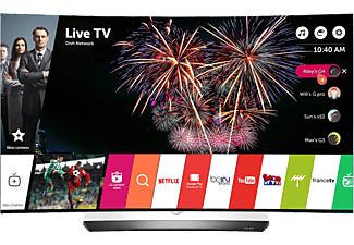 LG OLED55C6V.APD 55 inç 139 cm Ekran Ultra HD 4K 3D Curved SMART OLED TV