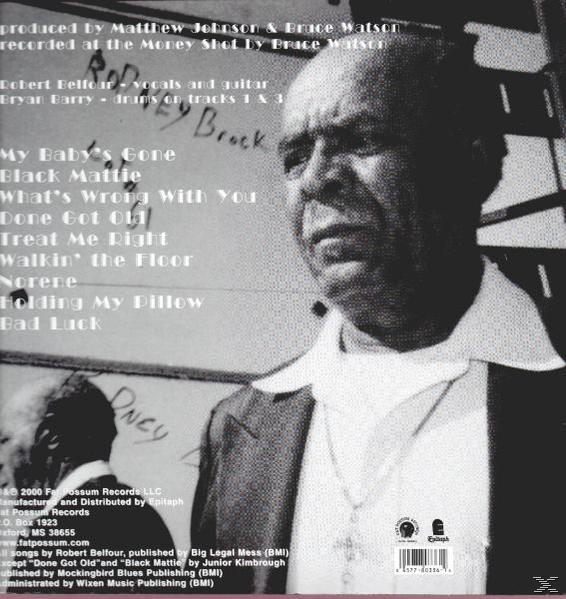 Robert Belfour - What's Wrong With You  - (Vinyl)
