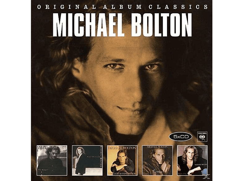 - Michael Album Classics Original (CD) - Bolton
