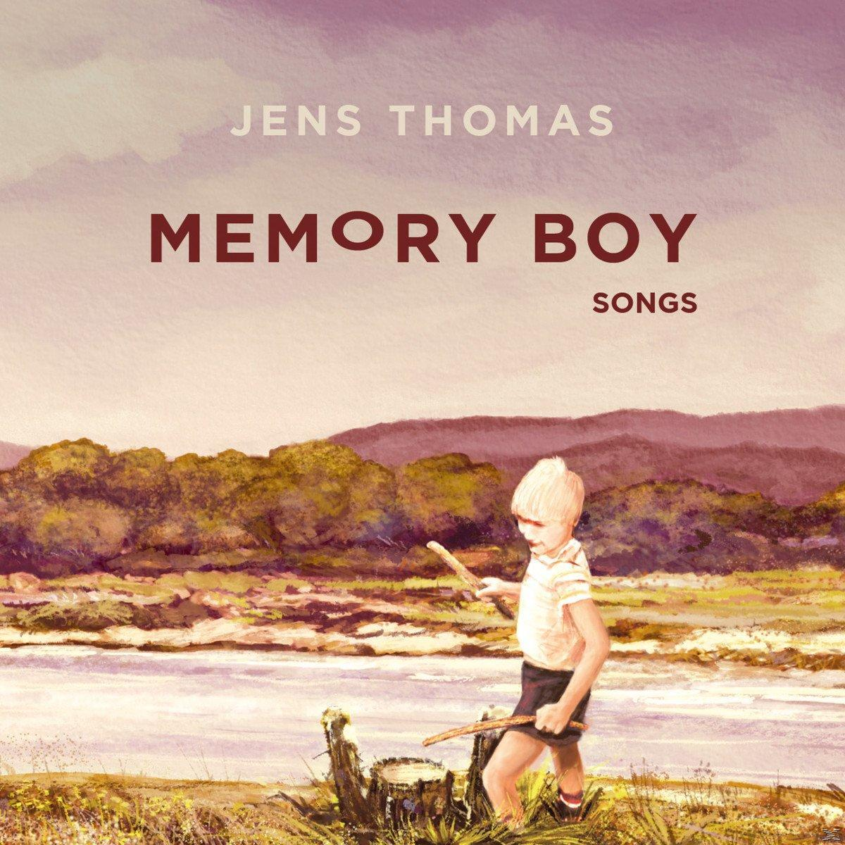 Jens Thomas - Memory Boy  - (CD)