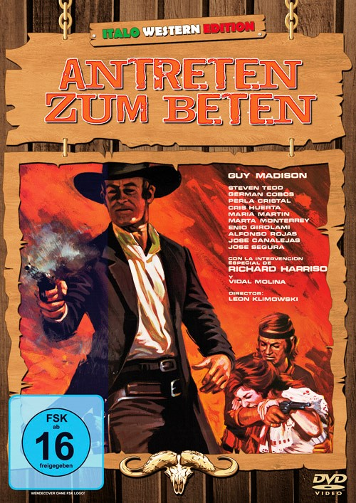 zum Antreten Bleigewitter - DVD Beten