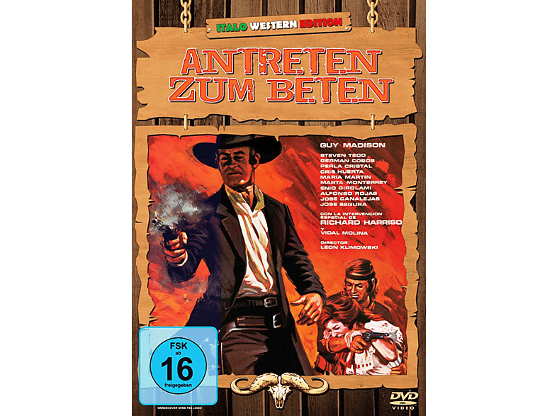 Bleigewitter - Antreten zum Beten DVD | Westernfilme