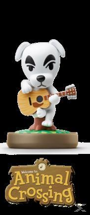 AMIIBO Animal Crossing: K.K. Spielfigur