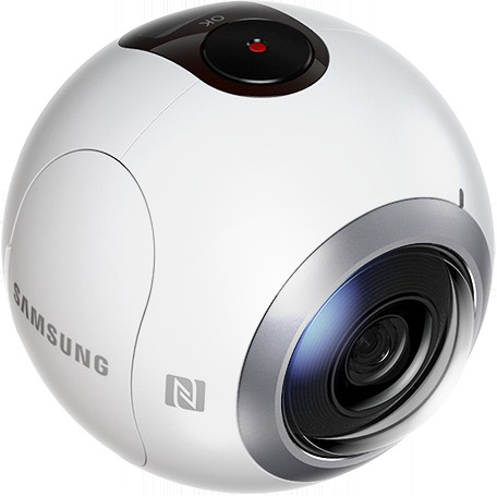 SAMSUNG Gear 360° Kamera , WLAN