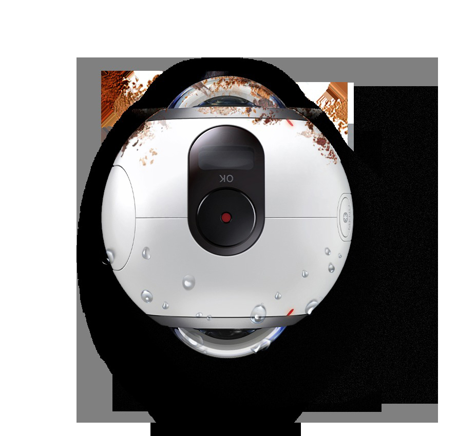 SAMSUNG Gear 360° Kamera , WLAN