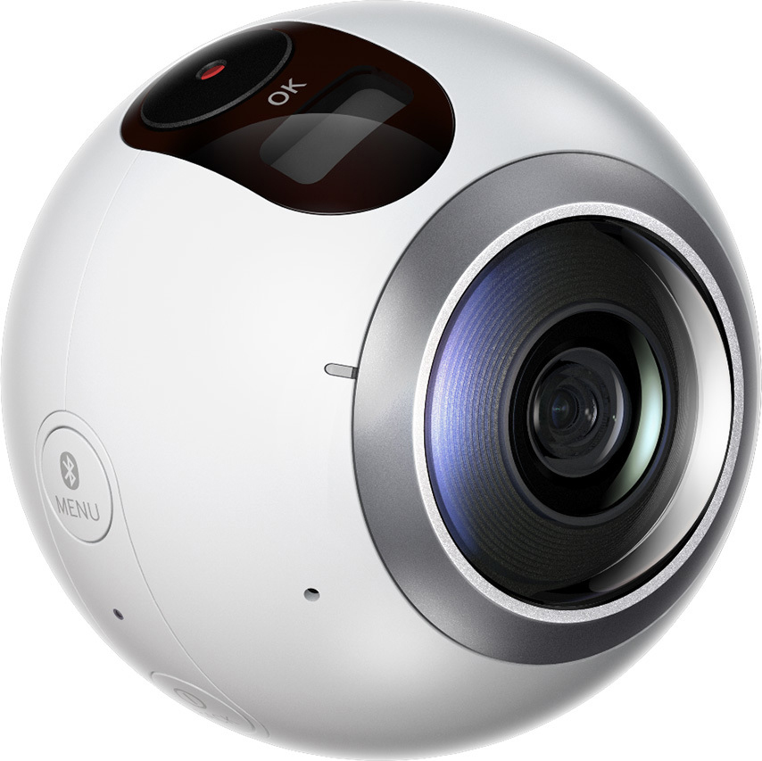 SAMSUNG Gear 360° Kamera , WLAN