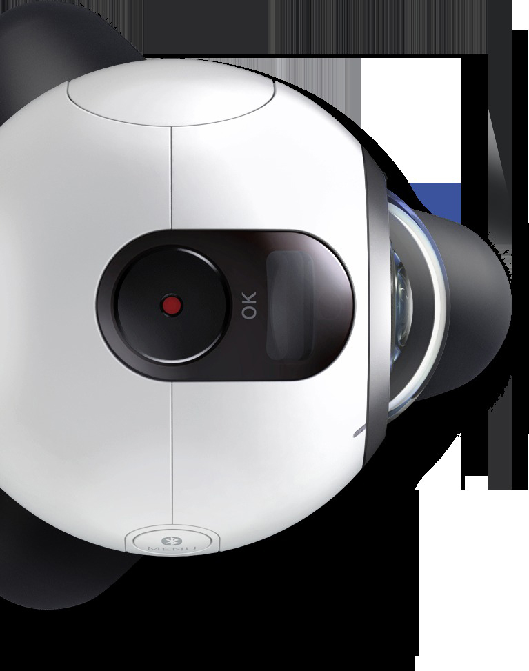SAMSUNG Gear 360° Kamera , WLAN