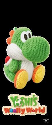AMIIBO Woll-Yoshi grün - amiibo Yoshi's Woolly World Spielfigur
