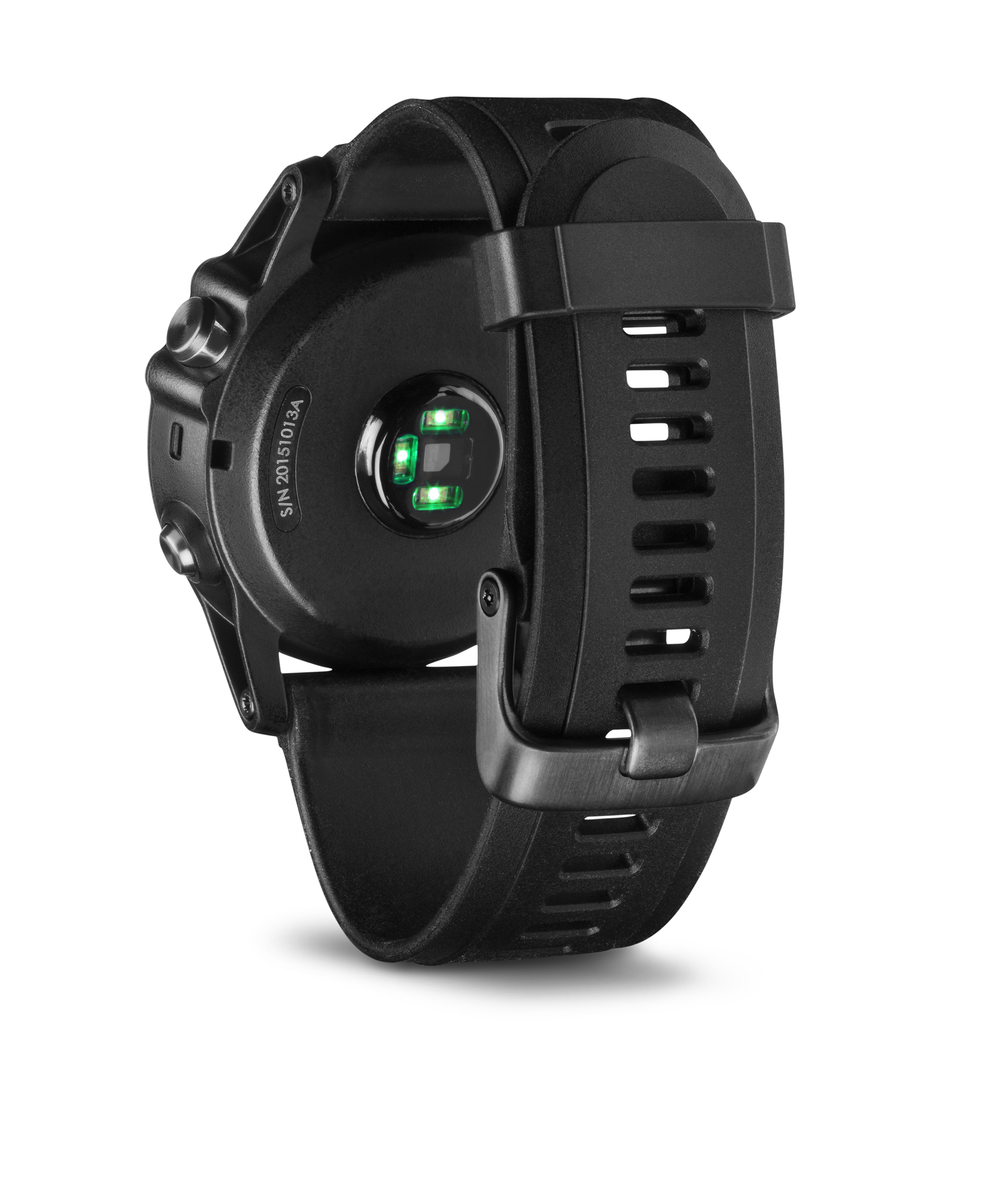 GARMIN fenix 3 HR, Fitness Tracker, 238 mm, Schwarz/Silber