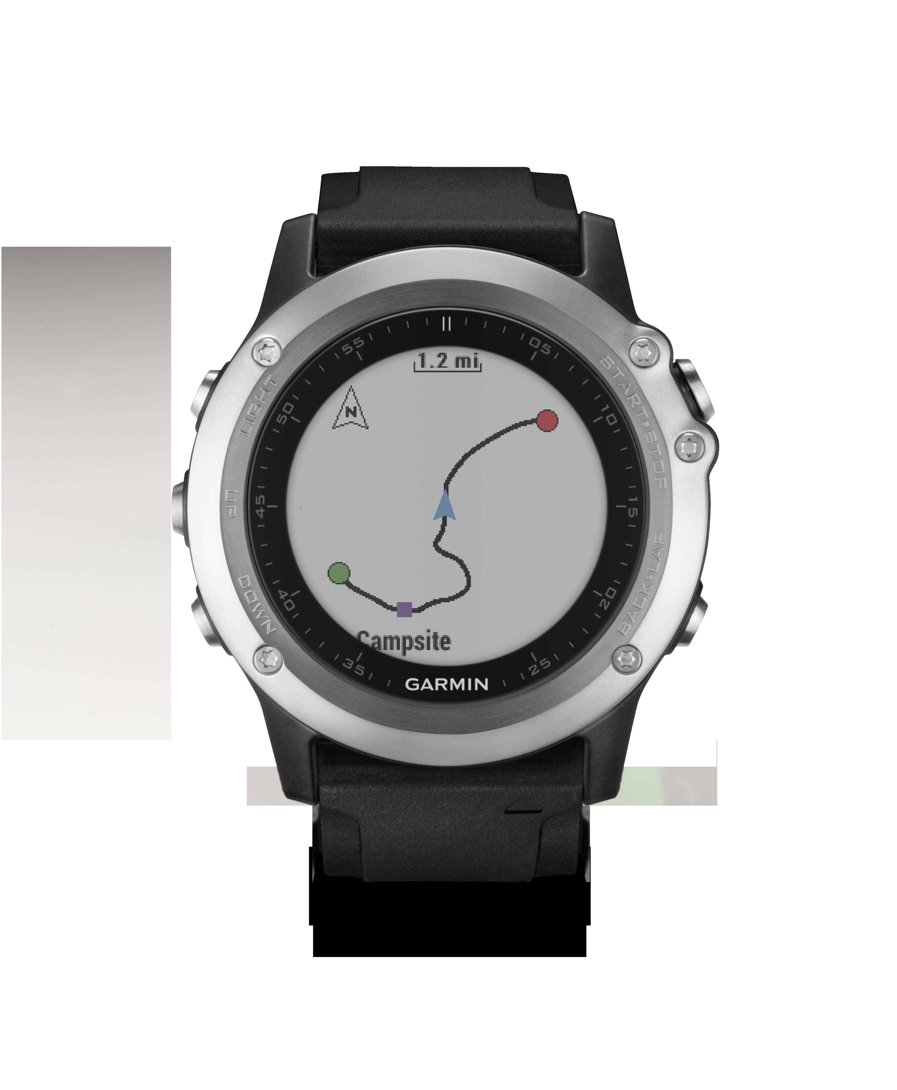 GARMIN fenix 3 HR, Fitness Tracker, 238 mm, Schwarz/Silber