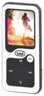 MP3 Player MPV 1780 Multimedia mit Farb LCD, Bluetooth, 8 GB, weiß